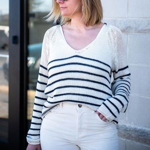 H&M Striped Sweater
